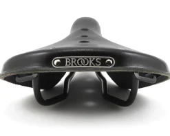 Brooks Saddles & Seats|B17 Women's Saddle (Black) (Black Steel Rails) (177mm)