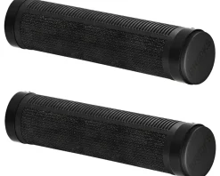 Brooks Grips & Handlebar Tape|Cambium Rubber Grips (Black) (130mm Length)