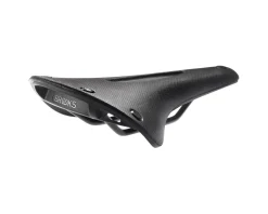Brooks Saddles & Seats|Holiday Shopping|C17 Cambium Carved Saddle (Black) (Steel Rails) (164mm)
