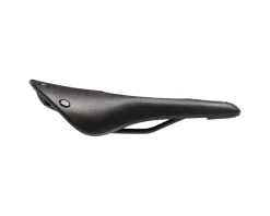 Brooks Saddles & Seats|Holiday Shopping|C17 Cambium Carved Saddle (Black) (Steel Rails) (164mm)