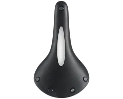 Brooks Saddles & Seats|Holiday Shopping|C17 Cambium Carved Saddle (Black) (Steel Rails) (164mm)