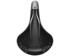Brooks Saddles & Seats|Holiday Shopping|C19 Cambium Saddle (Black) (Steel Rails) (184mm)