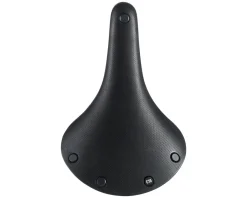 Brooks Saddles & Seats|Holiday Shopping|C19 Cambium Saddle (Black) (Steel Rails) (184mm)