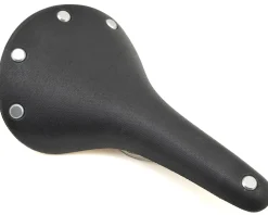 Brooks Saddles & Seats|Holiday Shopping|C17 Special Cambium Saddle (Black) (Steel Rails) (162mm)