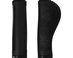 Brooks Grips & Handlebar Tape|Ergonomic Rubber Grip (Black) (130mm Length)