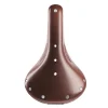 Brooks Saddles & Seats|Flyer Men's Leather Saddle (Antique Brown) (Steel Rails) (170mm)