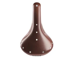 Brooks Saddles & Seats|Flyer Men's Leather Saddle (Antique Brown) (Steel Rails) (170mm)