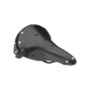 Brooks Saddles & Seats|Flyer Women's Saddle (Black) (w/ Black Steel Rails)