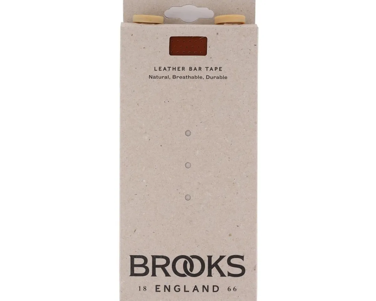 Brooks Grips & Handlebar Tape|Leather Bar Tape (Honey)