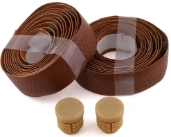 Brooks Grips & Handlebar Tape|Leather Bar Tape (Honey)