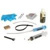 BunnyHop Tribe Cables & Housing|Replacement Parts|Premium Hydraulic Brake Bleed Kit w/Gold Oil (Shimano)