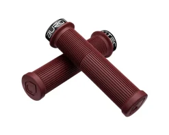 Burgtec Grips & Handlebar Tape|Bartender Pro Josh Bryceland Grip (Cobra Blood)