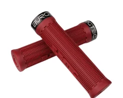 Burgtec Grips & Handlebar Tape|Bartender Pro Minnaar Signiture Grip (Race Red)