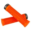 Burgtec Grips & Handlebar Tape|Bartender Pro Minnaar Signiture Grip (Iron Bro Orange)