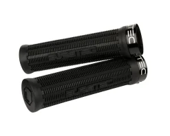 Burgtec Grips & Handlebar Tape|Bartender Pro Super Soft Minnaar Signature Grip (Black)