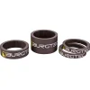 Burgtec Headsets & Spacers|Carbon Stem Spacer Kit ( Black)