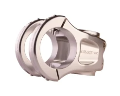 Burgtec Stems & Parts|Enduro MK3 Stem (Rhodium Silver) (35mm) (35mm Clamp)