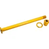 Burgtec Wheels & Parts|Evil 183.5mm UDH Rear Axle ( Bullion Gold)