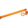 Burgtec Wheels & Parts|Evil 183.5mm UDH Rear Axle (Iron Bro Orange)