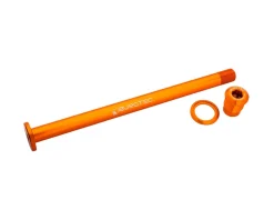 Burgtec Wheels & Parts|Evil 183.5mm UDH Rear Axle (Iron Bro Orange)