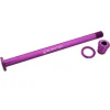 Burgtec Wheels & Parts|Evil 183.5mm UDH Rear Axle (Purple Rain)