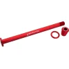 Burgtec Wheels & Parts|Evil 183.5mm UDH Rear Axle (Race Red)