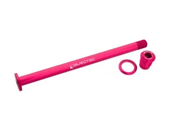 Burgtec Wheels & Parts|Evil 183.5mm UDH Rear Axle (Toxic Barbie Pink)
