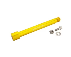 Burgtec Wheels & Parts|Suspension|Fox Fork 2021+ Axle (Bullion Gold) (15 x 110mm) (Fox 36/38)