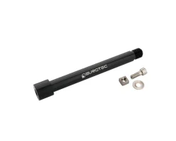 Burgtec Wheels & Parts|Suspension|Fox Fork 2021+ Axle ( Black) (15 x 110mm) (Fox 36/38)