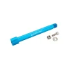 Burgtec Wheels & Parts|Suspension|Fox Fork 2021+ Axle (Colorado Blue) (15 x 110mm) (Fox 36/38)