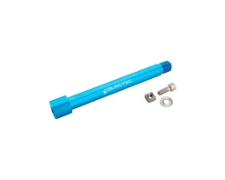 Burgtec Wheels & Parts|Suspension|Fox Fork 2021+ Axle (Colorado Blue) (15 x 110mm) (Fox 36/38)