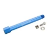 Burgtec Wheels & Parts|Suspension|Fox Fork 2021+ Axle (Deep Blue) (15 x 110mm) (Fox 36/38)