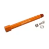 Burgtec Wheels & Parts|Suspension|Fox Fork 2021+ Axle (Iron Bro Orange) (15 x 110mm) (Fox 36/38)