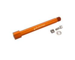 Burgtec Wheels & Parts|Suspension|Fox Fork 2021+ Axle (Iron Bro Orange) (15 x 110mm) (Fox 36/38)