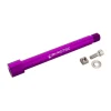 Burgtec Wheels & Parts|Suspension|Fox Fork 2021+ Axle (Purple Rain) (15 x 110mm) (Fox 36/38)
