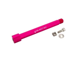 Burgtec Wheels & Parts|Suspension|Fox Fork 2021+ Axle (Toxic Barbie Pink) (15 x 110mm) (Fox 36/38)