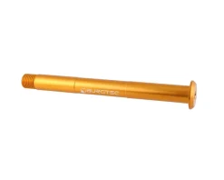 Burgtec Wheels & Parts|Suspension|Fox Fork Pre-2021 Axle (Bullion Gold) (15 x 110mm)