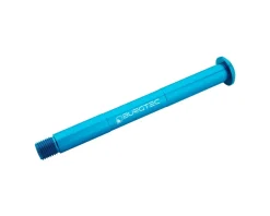 Burgtec Wheels & Parts|Suspension|Fox Fork Pre-2021 Axle (Colorado Blue) (15 x 110mm)