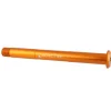Burgtec Wheels & Parts|Suspension|Fox Fork Pre-2021 Axle (Iron Bro Orange) (15 x 110mm)