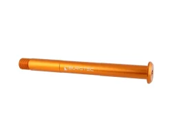 Burgtec Wheels & Parts|Suspension|Fox Fork Pre-2021 Axle (Iron Bro Orange) (15 x 110mm)