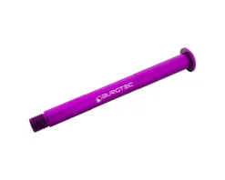 Burgtec Wheels & Parts|Suspension|Fox Fork Pre-2021 Axle (Purple Rain) (15 x 110mm)