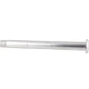 Burgtec Wheels & Parts|Suspension|Fox Fork Pre-2021 Axle (Rhodium Silver) (15 x 110mm)