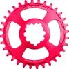 Burgtec Chainrings & Accessories|GXP Boost 3mm Thick Thin Chainring (Toxic Pink) (30T)