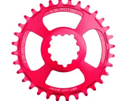 Burgtec Chainrings & Accessories|GXP Boost 3mm Thick Thin Chainring (Toxic Pink) (30T)