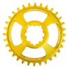 Burgtec Chainrings & Accessories|GXP Boost 3mm Thick Thin Chainring (Bullion Gold) (30T)