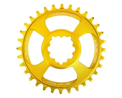 Burgtec Chainrings & Accessories|GXP Boost 3mm Thick Thin Chainring (Bullion Gold) (30T)