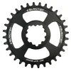 Burgtec Chainrings & Accessories|GXP Boost 3mm Thick Thin Chainring (Black) (28T)