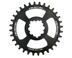 Burgtec Chainrings & Accessories|GXP Boost 3mm Thick Thin Chainring (Black) (28T)