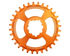 Burgtec Chainrings & Accessories|GXP Boost 3mm Thick Thin Chainring (Iron Bro Orange) (32T)