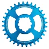 Burgtec Chainrings & Accessories|GXP Boost 3mm Thick Thin Chainring (Deep Blue) (30T)